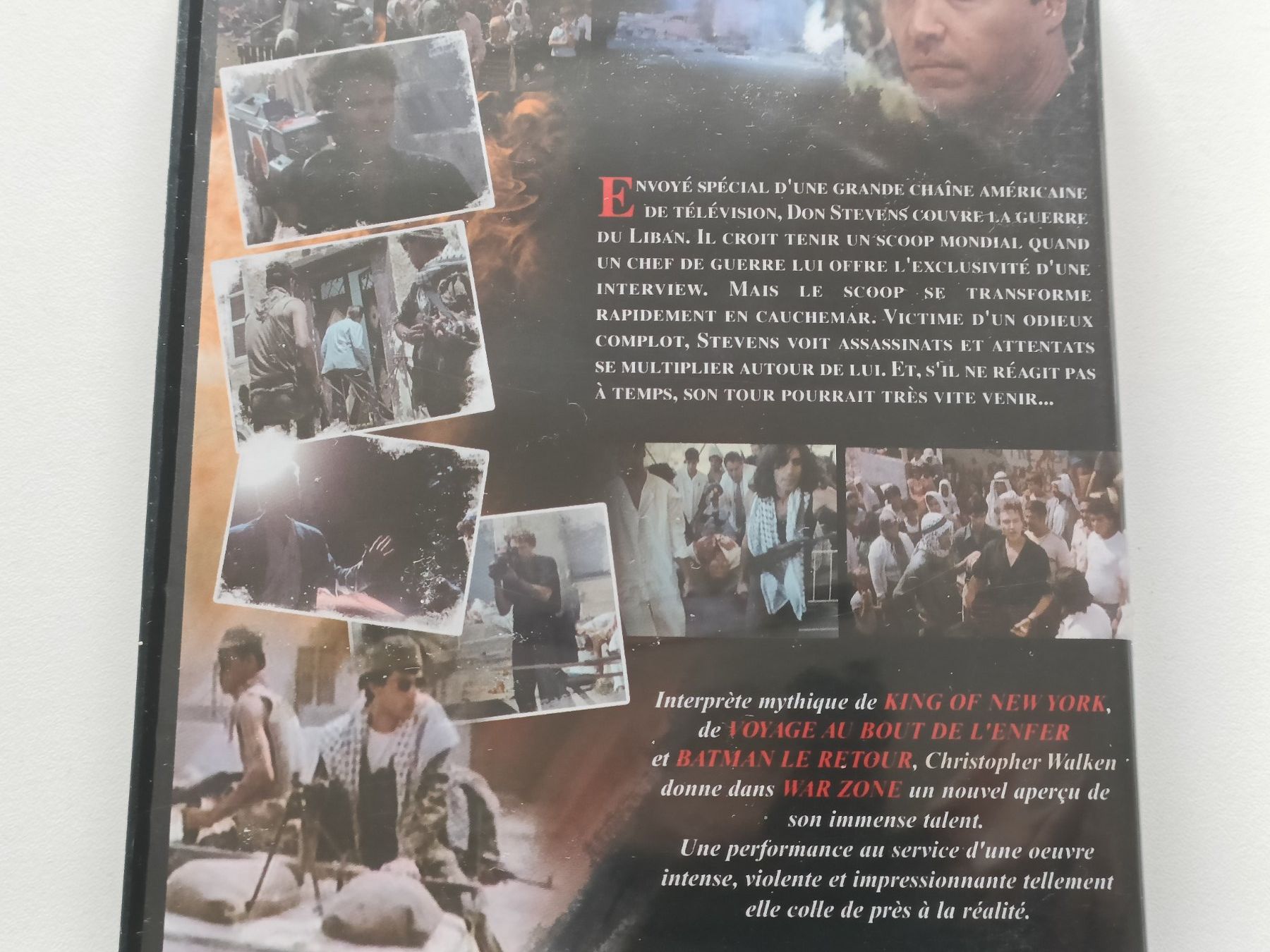 Tutti i DVDs: DVD film d'action War zone Christopher Walken – Usato da Vernayaz venduto da pet_qh5r 3