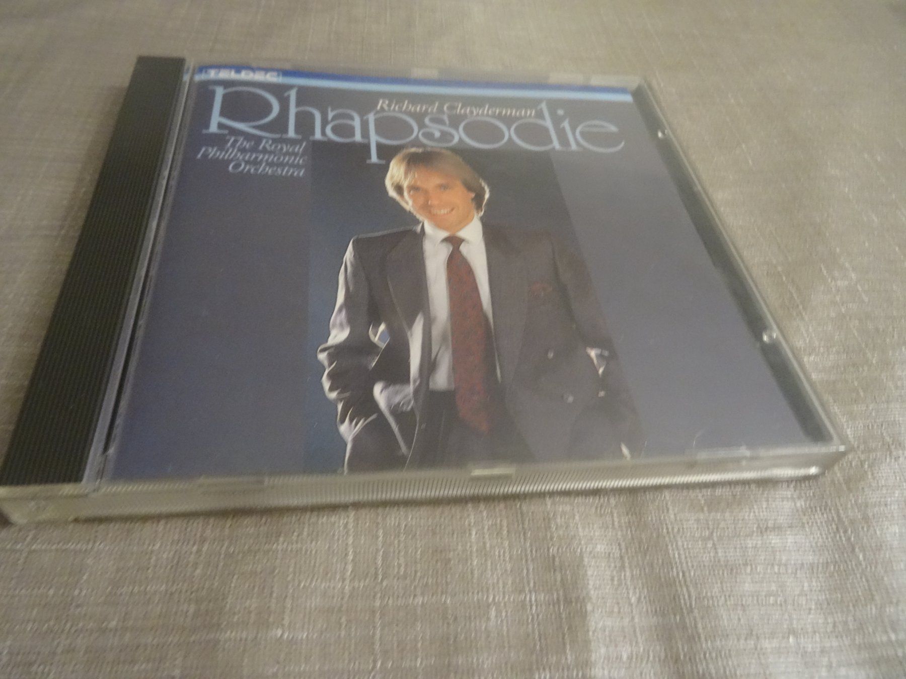 CD: Richard Clayderman - Rhapsodie CD – Usato da Olten venduto da Disc-Ausverkauf