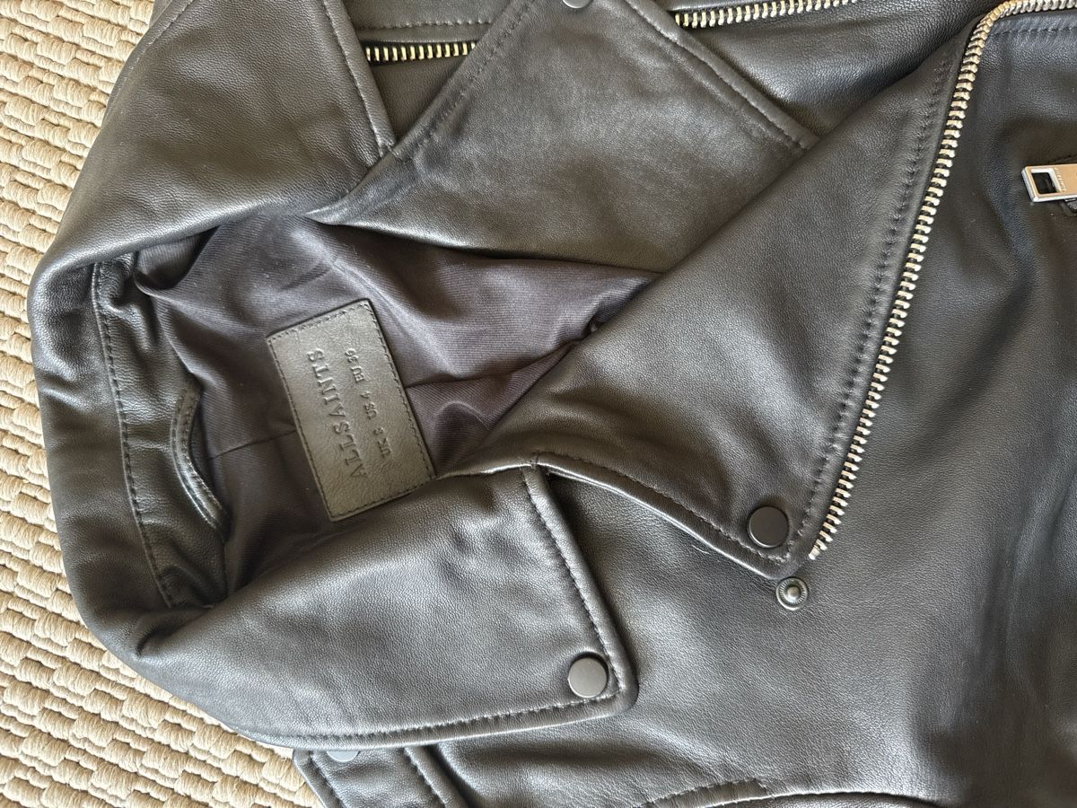 Allsaints Giacche: Allsaints Lederjacke – Nuovo (secondo la descrizione) da Zermatt venduto da Lisboa30 4
