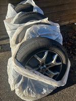4 jantes en alu FORD avec pneus Vredestein 255/55R17
