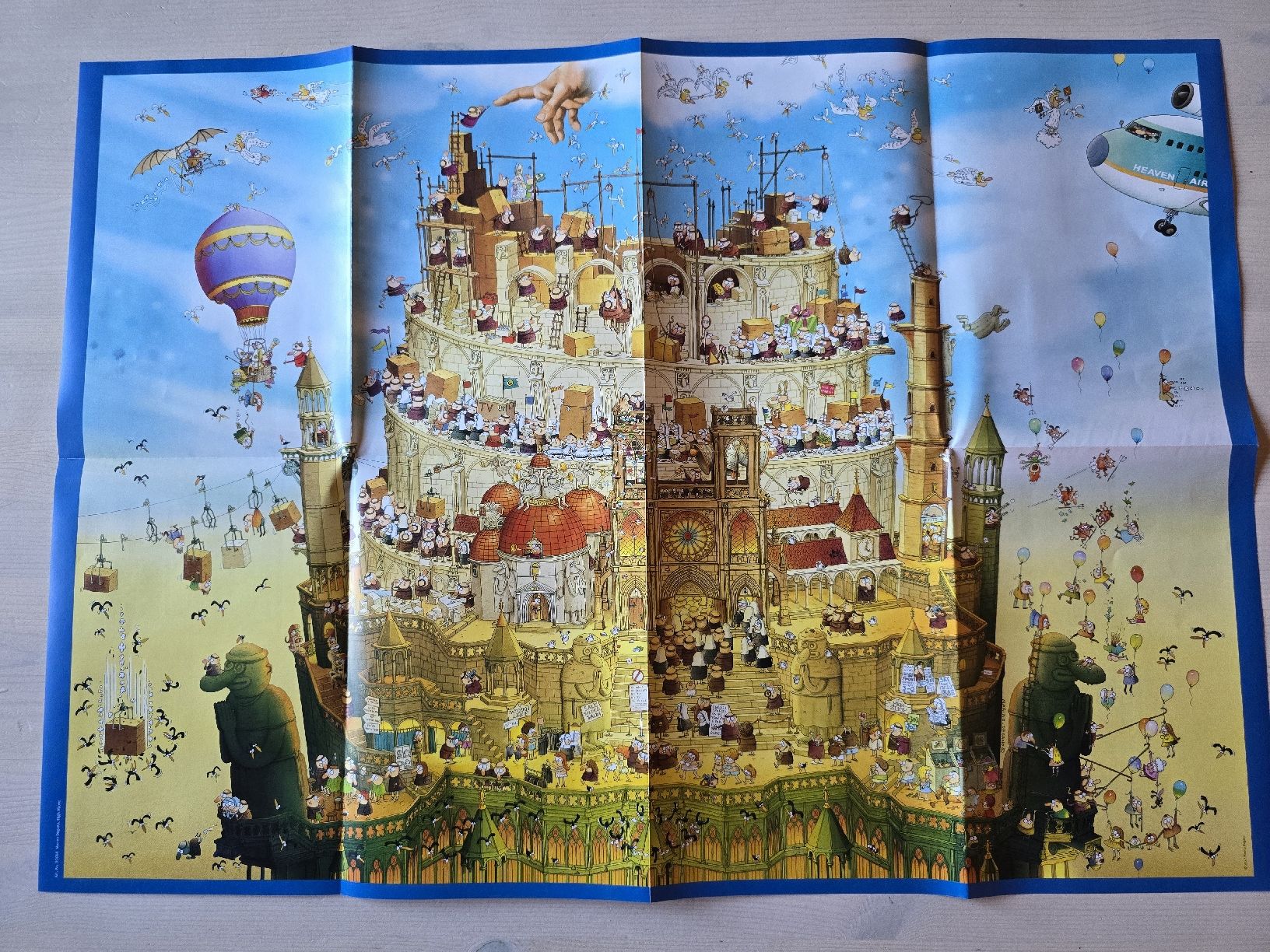 Heye Puzzle: Puzzle – Nuovo (secondo la descrizione) da Bad Zurzach venduto da bin-da 2