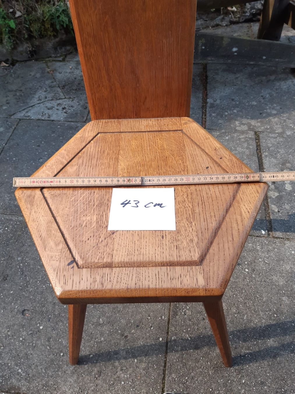 Chaises: Holzstühle Massivholz – D'occasion à RÜTIHOF par rus_b8m5 4