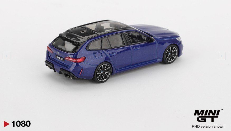 Hot Wheels Modellini d'auto: Mini GT BMW M5 Touring - 1080 – Nuovo e nell'imballaggio originale da Flawil venduto da HeisseReifen 2