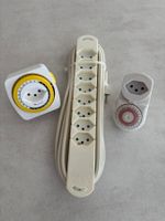 Elektro-Set -> Steckdosenleiste & 2 Schaltuhren