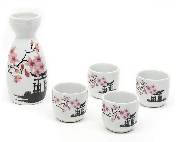 Set di piatti: Sake Set 5teilig Neu – Nuovo e nell'imballaggio originale da Walenstadt venduto da SchnaeppchenRabe 2