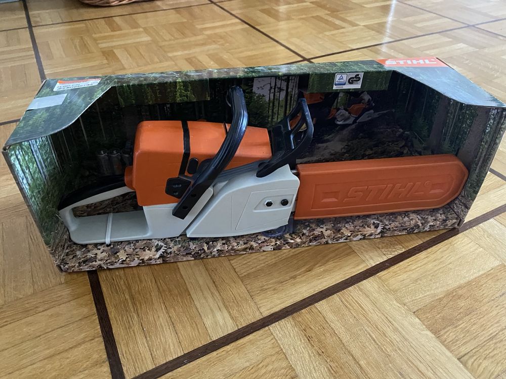 STIHL Spielzeug Motorsäge für Kinder