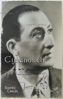 Roméo Carlès (1897-1971) Schauspieler - sign.Foto