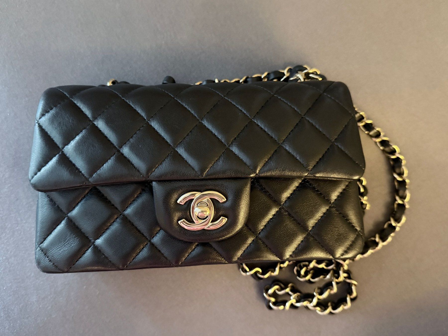 Chanel Taschen für Damen: CHANEL mini classic flap Bag rectangular – Neu (gemäss Beschreibung) aus Meggen von Mrwashington 4