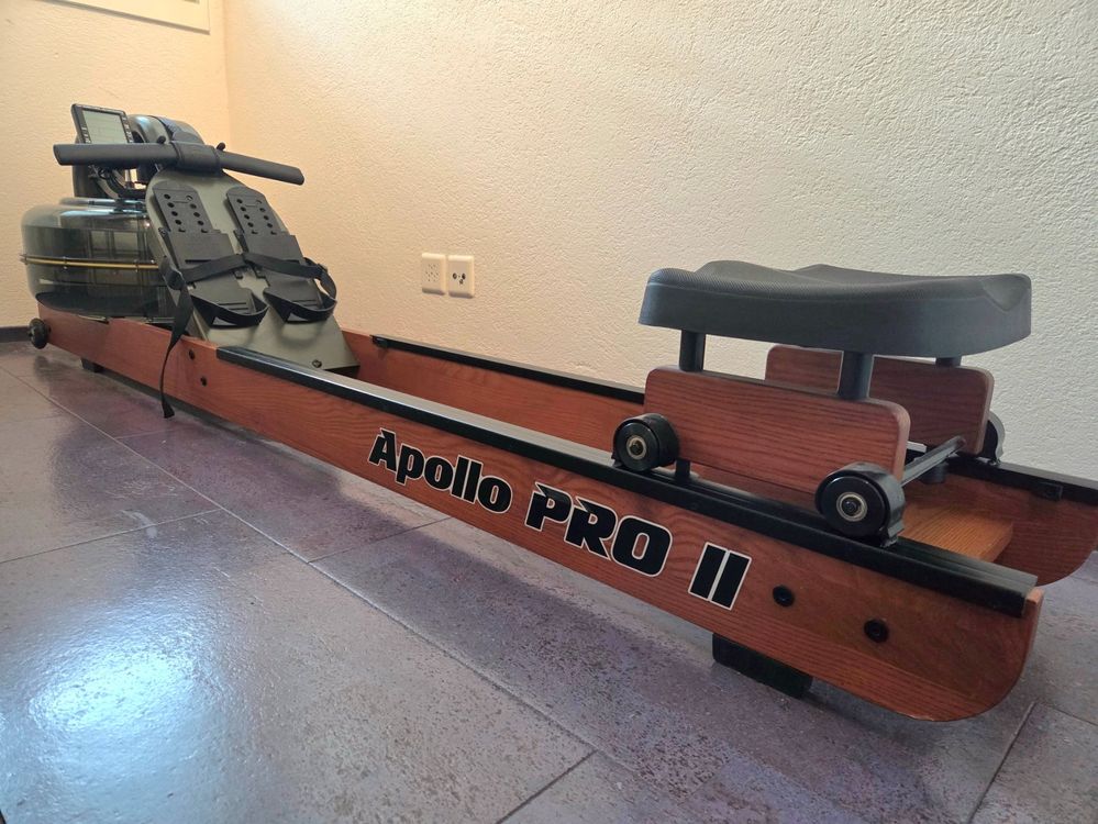 Rudergerät First Degree Fitness Apollo PRO II (Gebraucht) in Hochdorf ...
