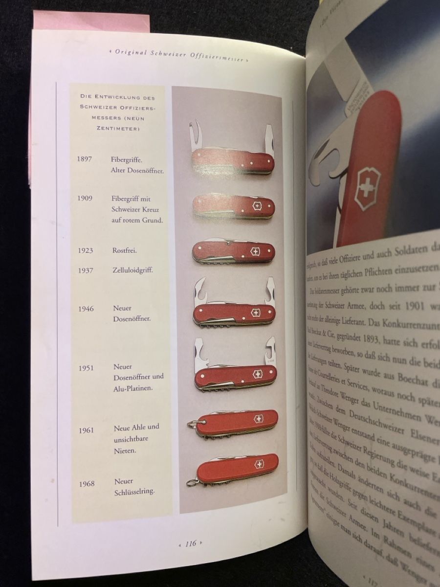 Victorinox Coltelli tascabile: Victorinox – Usato da Basel venduto da ong72 6