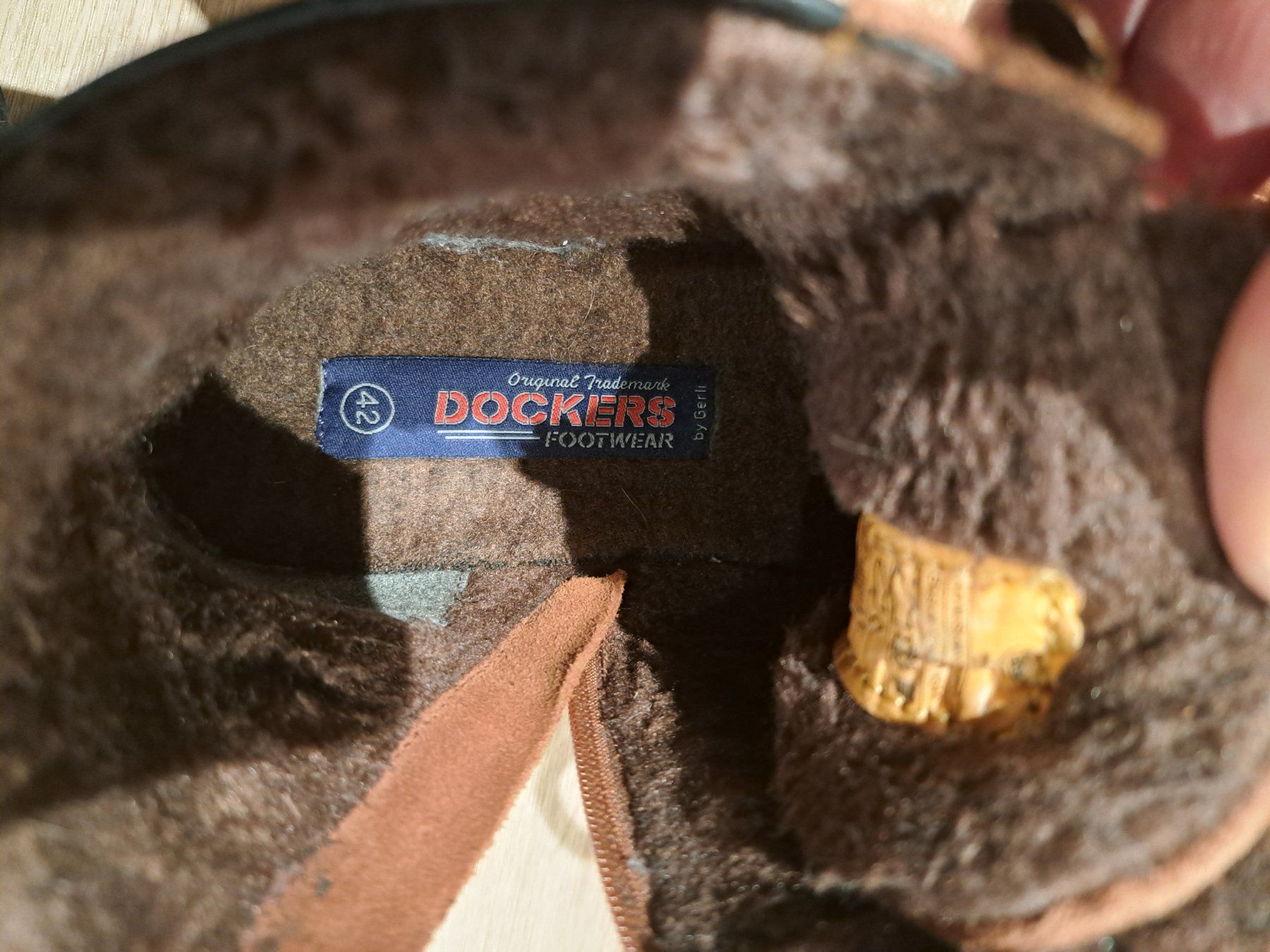 Herrenschuhe: Schnürstiefel Dokers by Gerli, Grösse 42 – Gebraucht aus Matten(St.Stephan) von brocanteur86 7