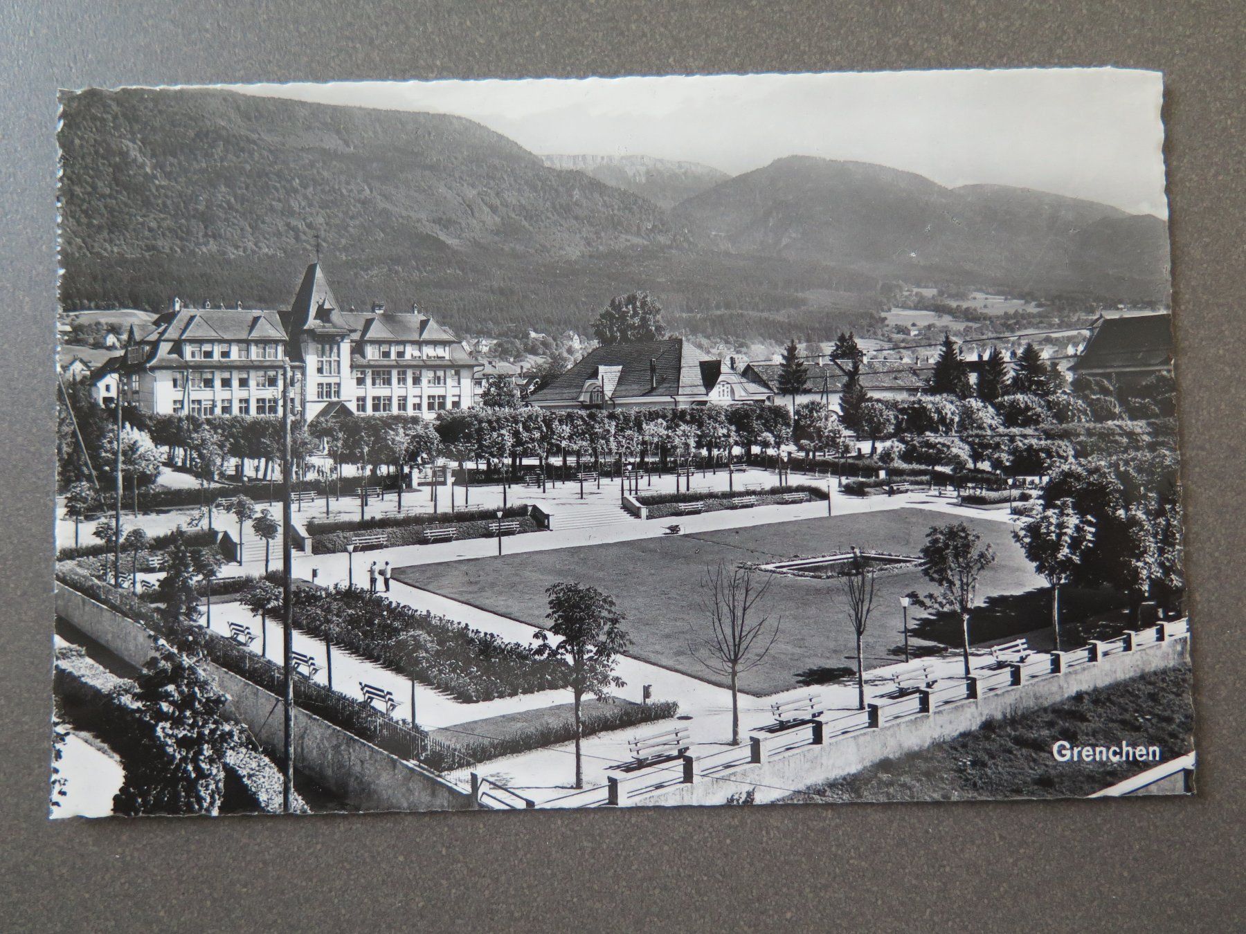 Cartes postales: GRENCHEN – D'occasion à Wittenbach par lipasal
