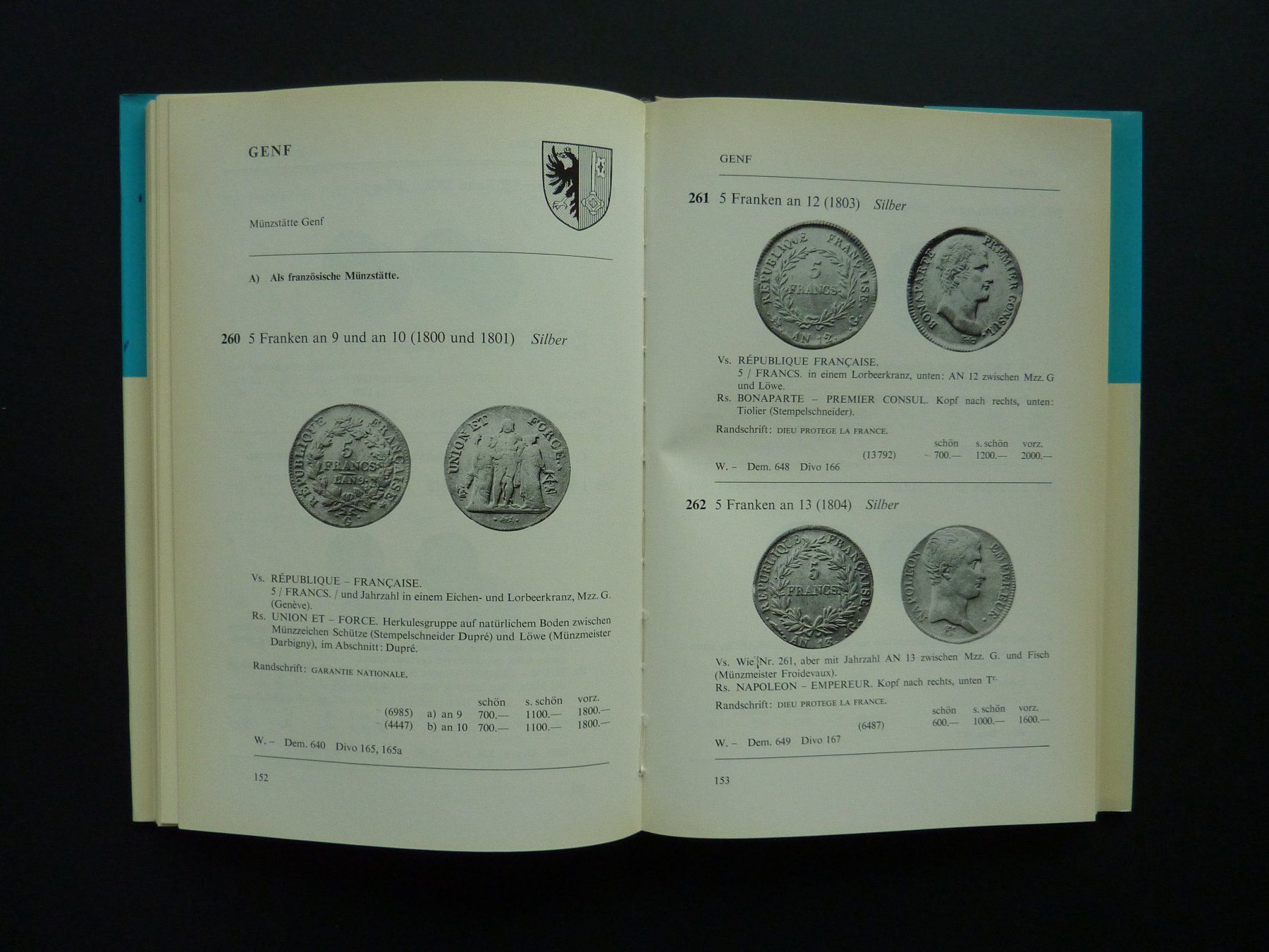 Bücher: Die Münzen der Schweiz,  Fr 7.50 – Neu (gemäss Beschreibung) aus Zürich von Aetna14 4
