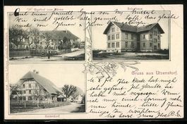 Utzenstorf, Gasthof zum Bären, Schulhau