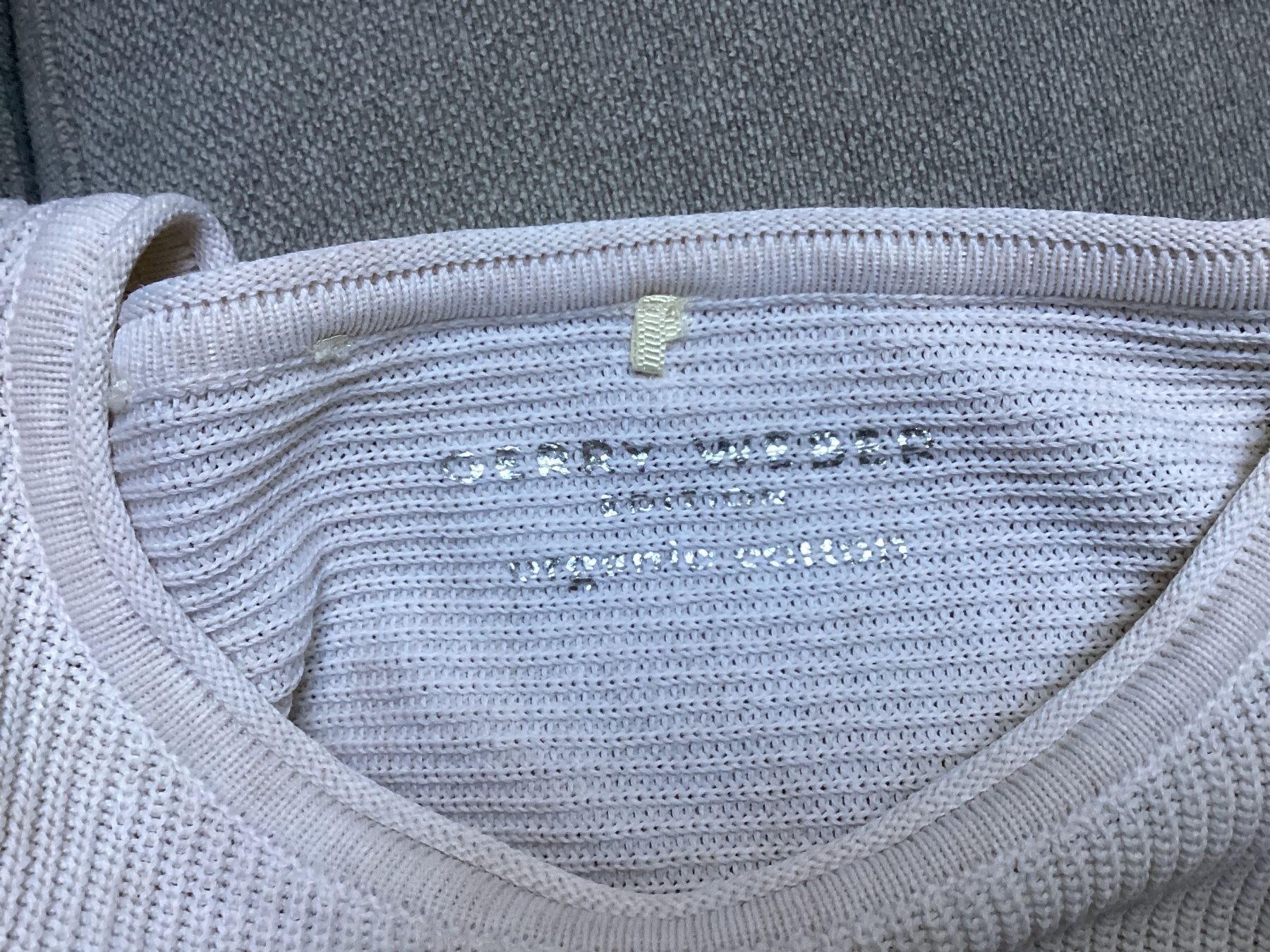 Gerry Weber Pullover & Sweatshirts: Gerry Weber Damen Pullover Cremeweiss ca. Grösse S – Gebraucht aus Homberg b. Thun von Homata 5