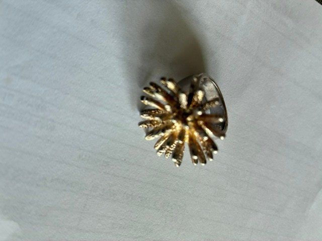 Anelli: BAGUE ARGENT 925 -TDD 50-DECOR PéTALES – Usato da Evilard venduto da nenette01 2