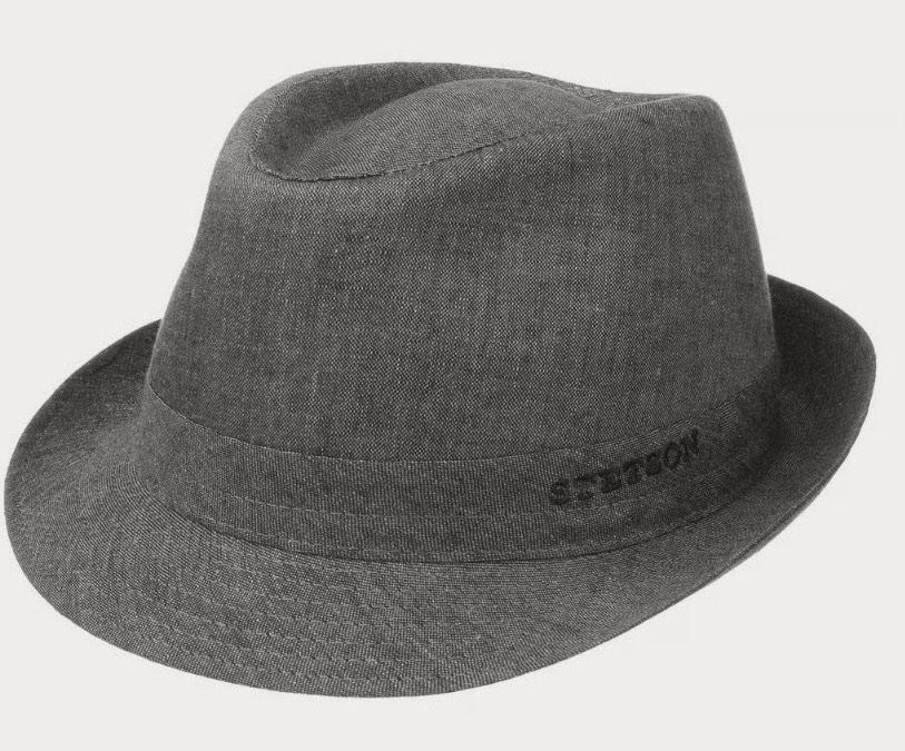 Stetson Copricapi, berretti & cappellini: STETSON Fedora Leinenhut Neu – Nuovo (secondo la descrizione) da Zürich venduto da Sol65
