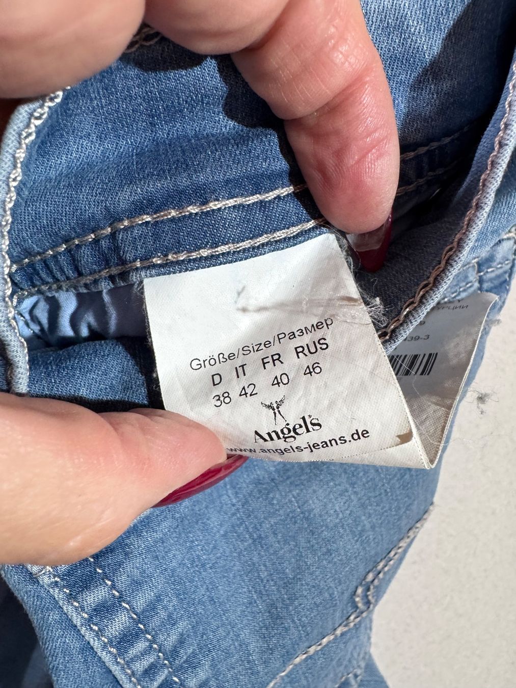 Angels Jeans: Jeans von Angels Gr. 38 – Usato da Grosswangen venduto da second_hand_dress 2