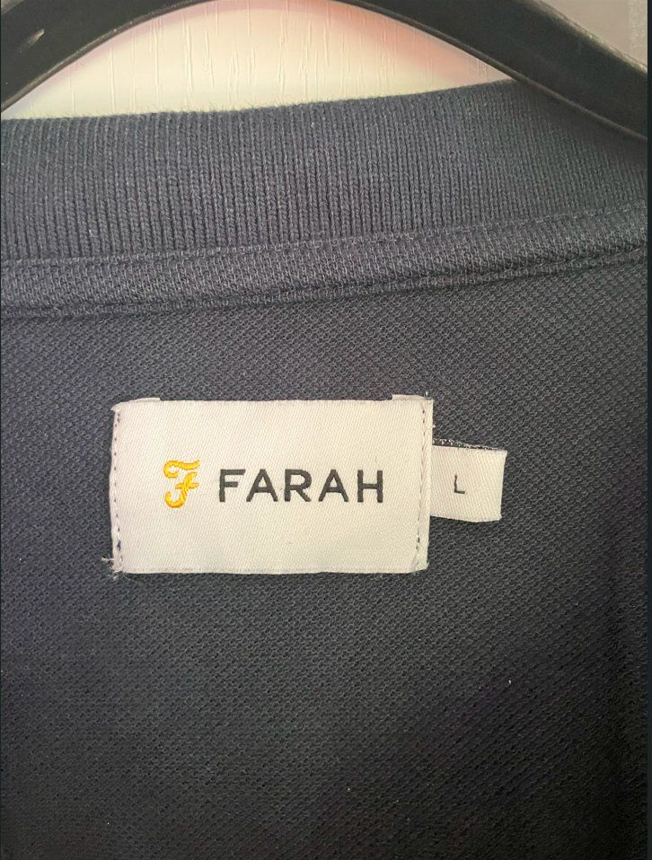 Magliette Polo: Farah Poloshirt - L – Usato da Winkel venduto da Studi66 1