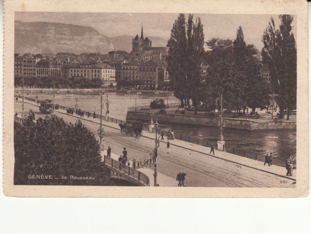 Cartoline postali: Genève 1918 – Usato da Bürglen TG venduto da StampGraf