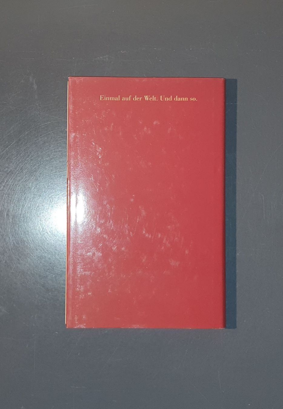 Libri: Eines Tages, vielleicht auch nachts – Usato da Dübendorf venduto da Povo 4