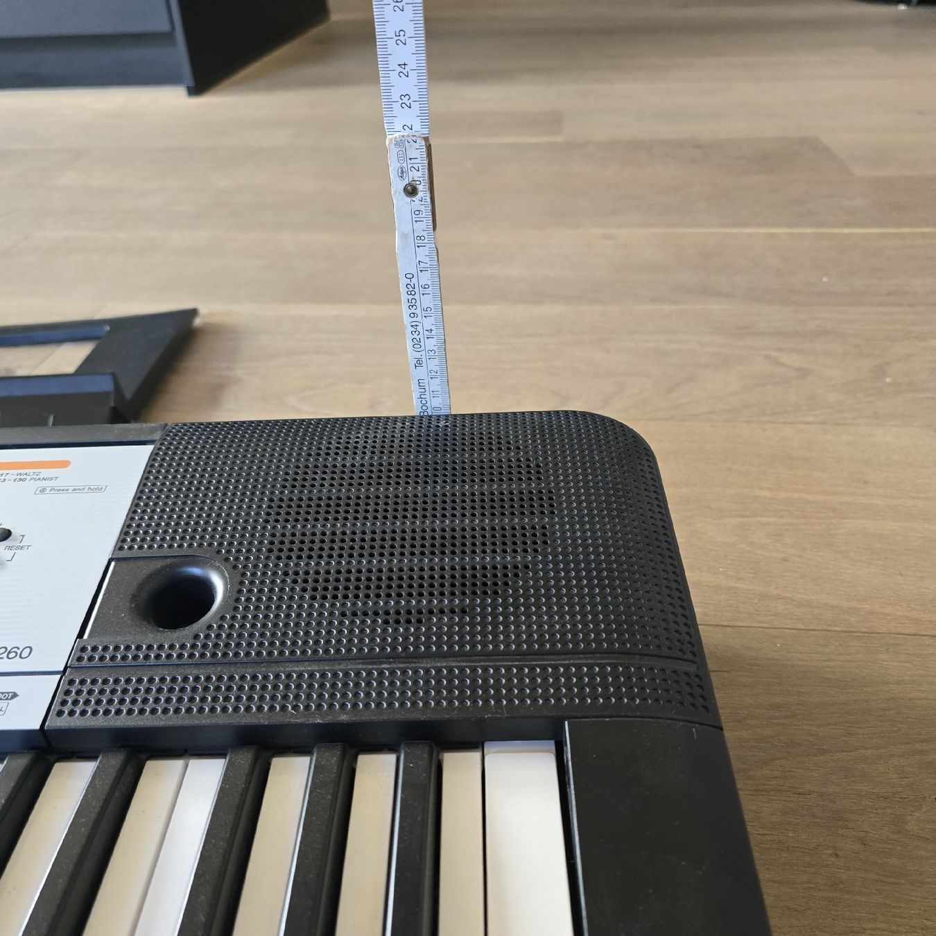 Yamaha Strumenti musicali: Keyboard YAMAHA, Modell YPT-260 – Usato da Riehen venduto da freezer123 5