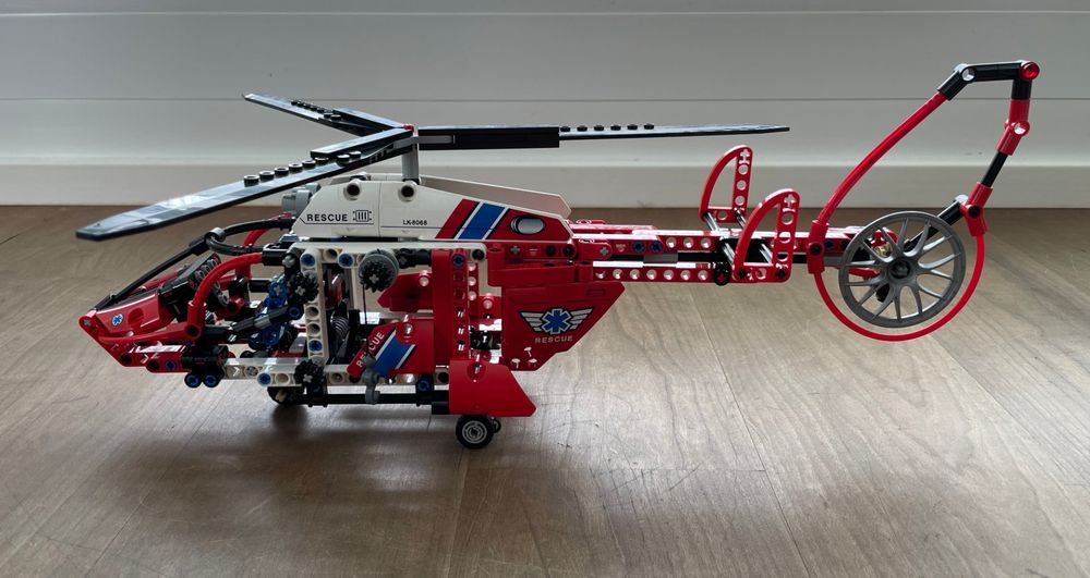 Lego 8068 Rettungshubschrauber | Kaufen auf Ricardo