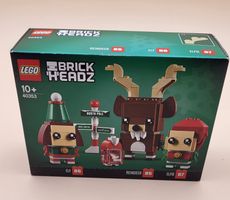 LEGO BrickHeadz 40353 - Rentier und Elfen NEU & OVP