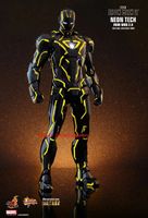 HOT TOYS MMS 523 Neon Tech Iron Man 2.0