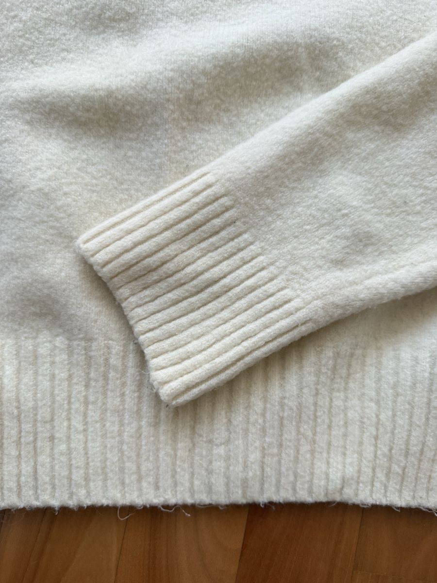 Zara Maglioni & Felpe: Zara Pullover weiss, Gr. M – Usato da Lachen SZ venduto da ali_5xw5 2