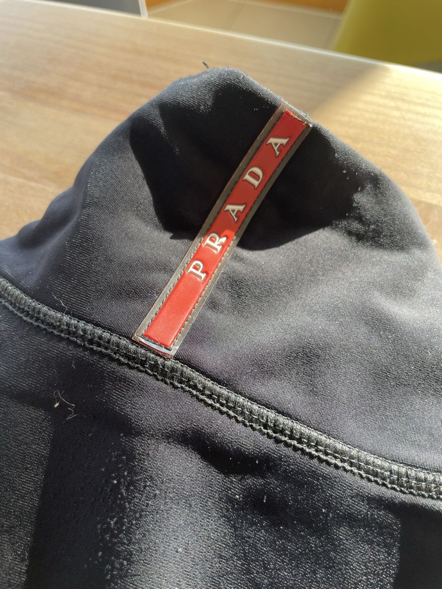 Prada Giacche: Prada Technical Top Ski Schools St. Moritz Size L – Usato da Oberhofen am Thunersee venduto da BikeForMySister 9