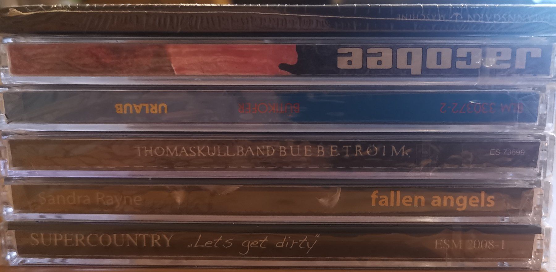 CD: 6 x CD's - NEU – Nuovo e nell'imballaggio originale da Wittinsburg venduto da MrSascha 2