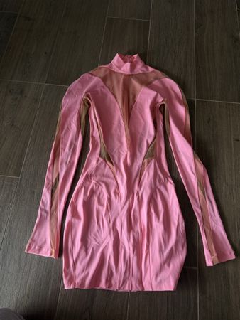 Mugler H&M dress