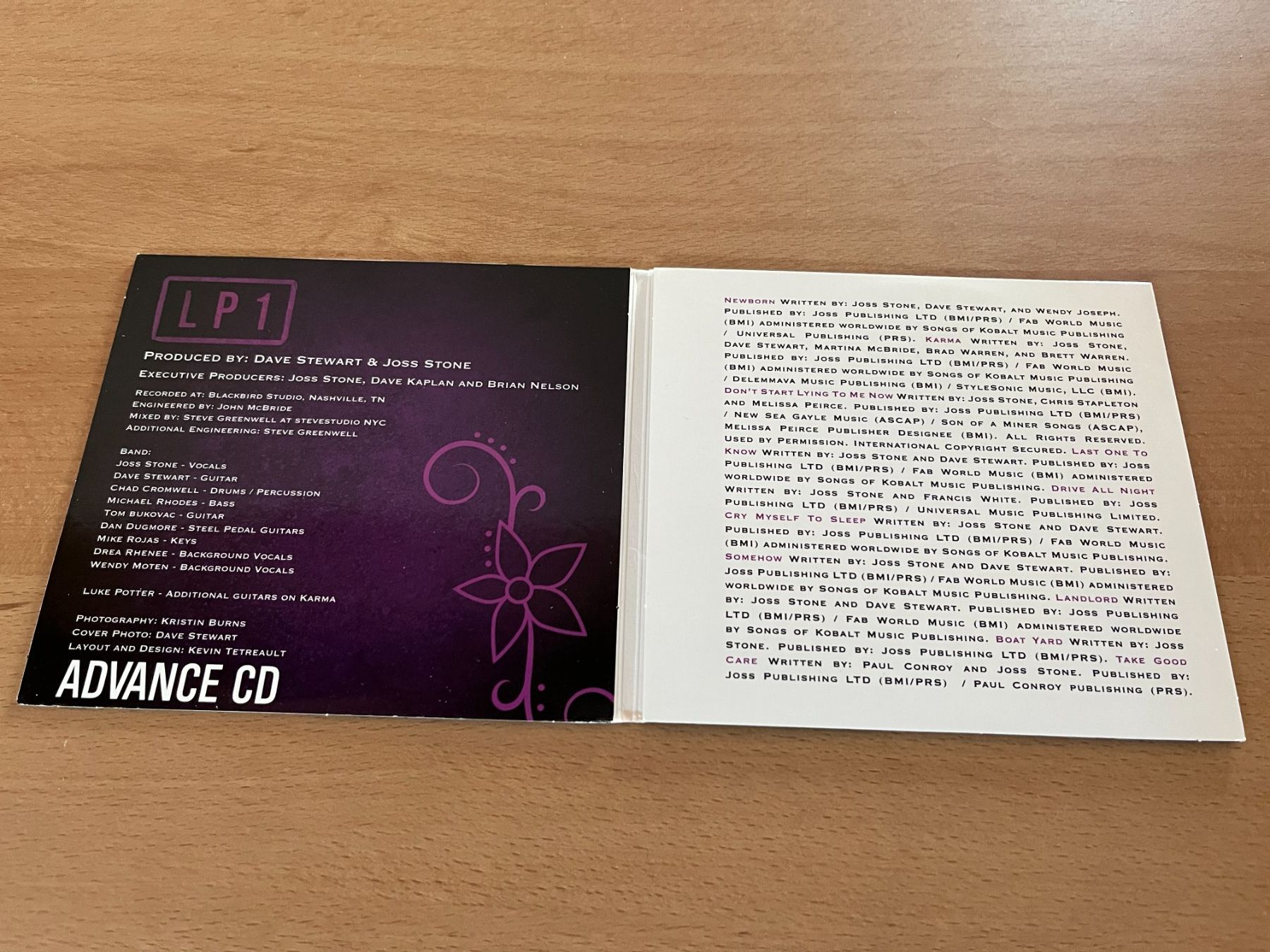 CDs: Joss Stone - LP1 - US Promo Version – Gebraucht aus Bätterkinden von emmentaler2008 2