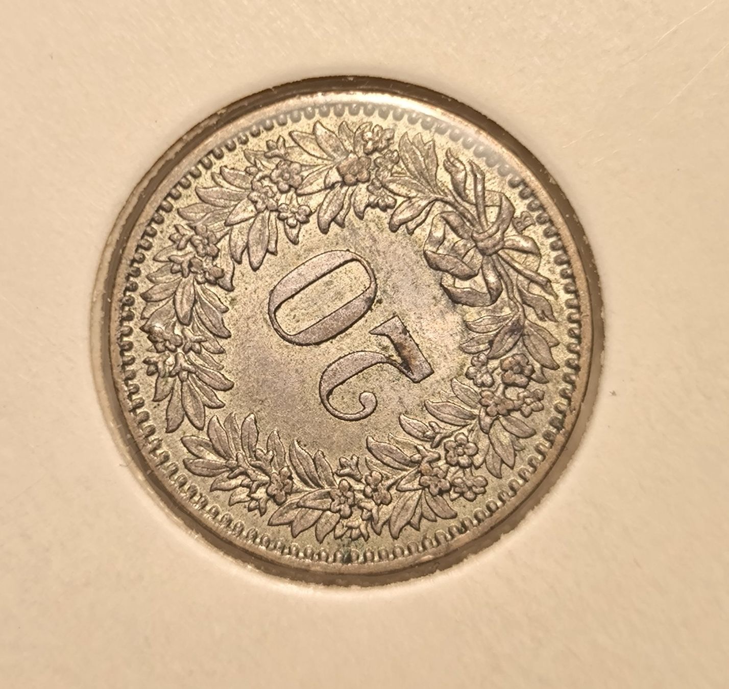 Tutti le monete: 20 Rappen 1859 – Usato da Nyon venduto da AlexKey71 3