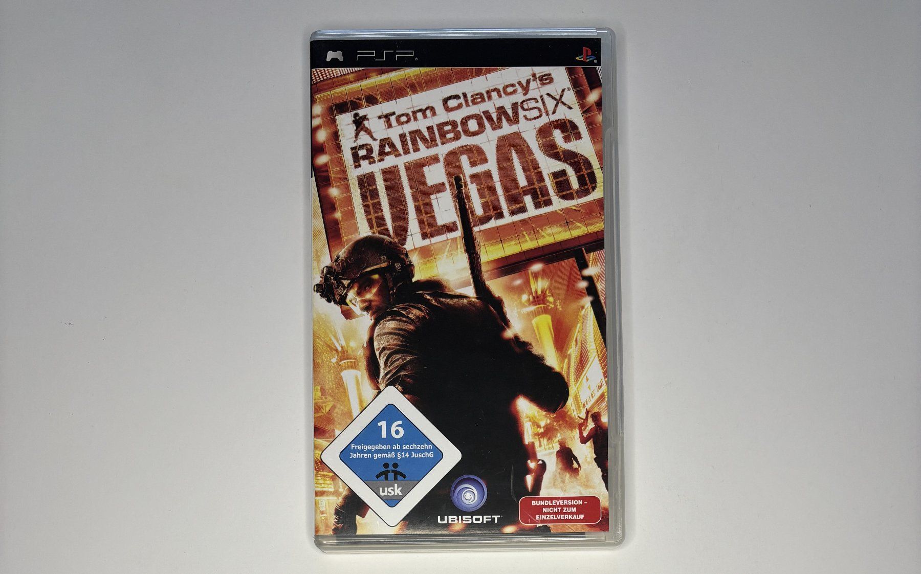 Giochi: PSP - Tom Clancy's Rainbow Six: Vegas – Usato da Allschwil venduto da Bullach