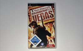 PSP - Tom Clancy's Rainbow Six: Vegas