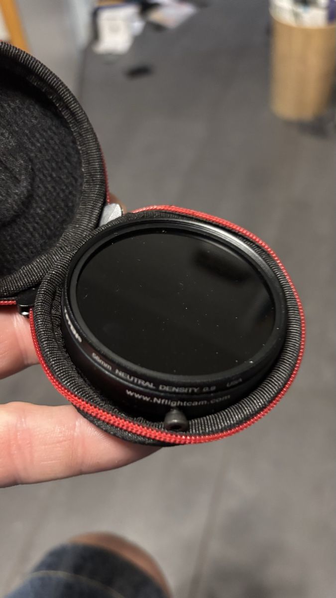 Filtri: Tiffen 58mm Neutral Density 0.9 Filter mit Etui – Nuovo (secondo la descrizione) da zürich venduto da Danedii 3
