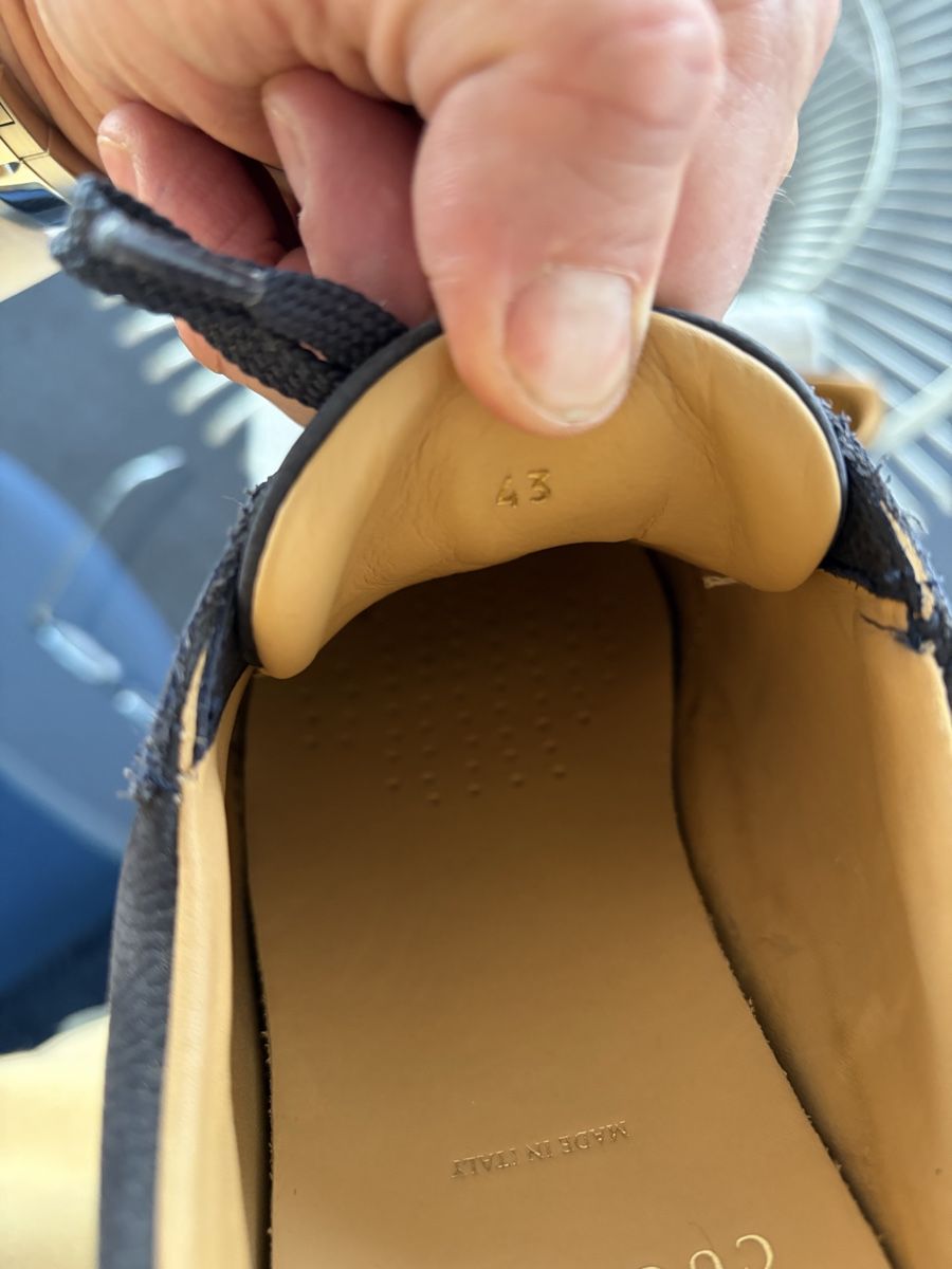 Brunello Cucinelli Scarpe da uomo: Sneaker Brunello Cucinelli – Usato da Cham venduto da quicoayala 2