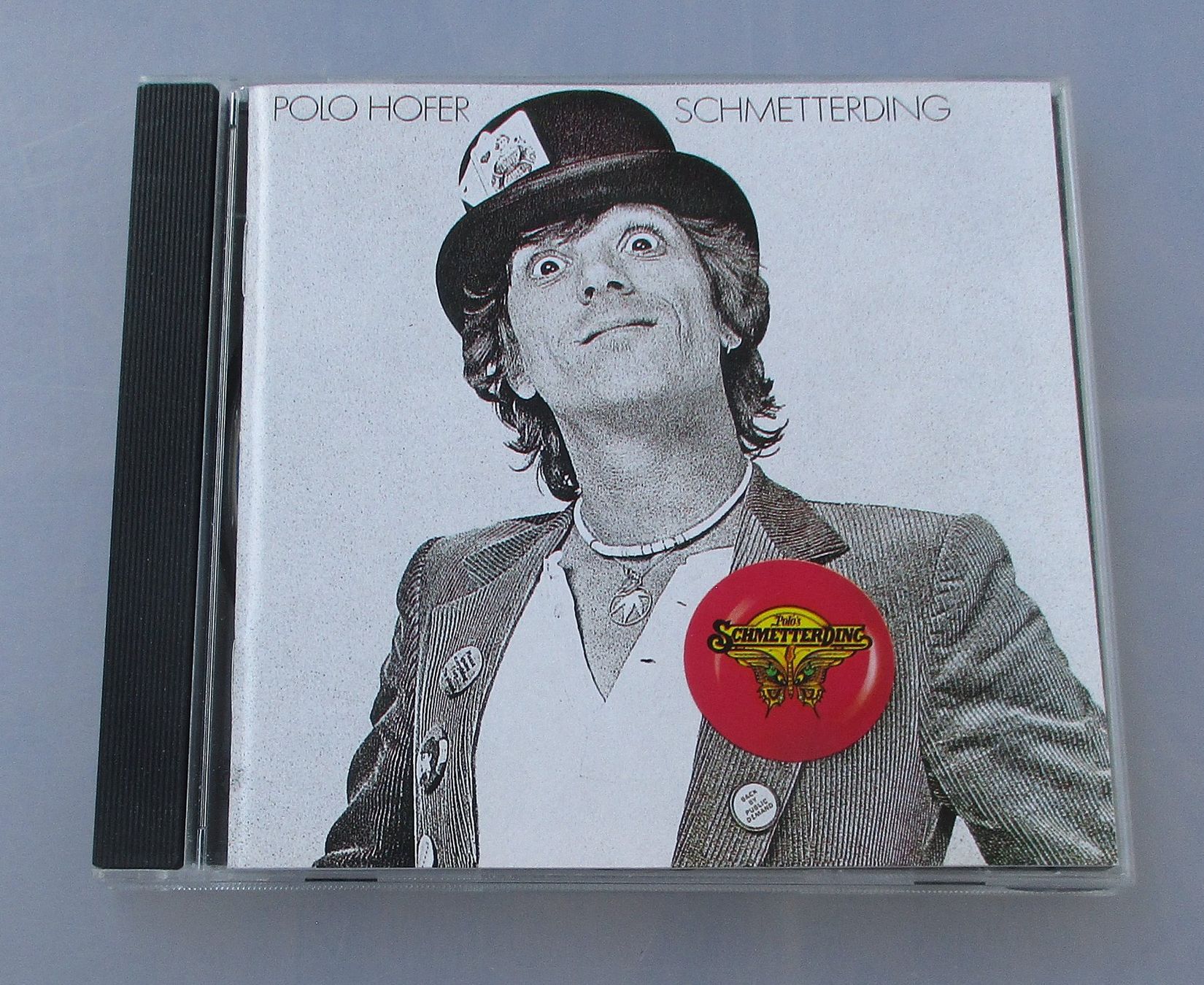CD: POLO'S SCHMETTERDING - Schmetterding – Usato da Wattwil venduto da Muriel11