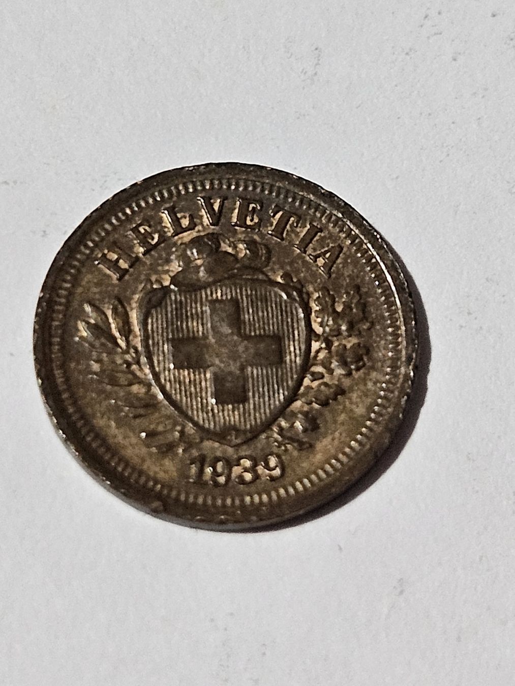 Tutti le monete: 1 Rappen 1939 – Usato da Pfäffikon ZH venduto da Melibol
