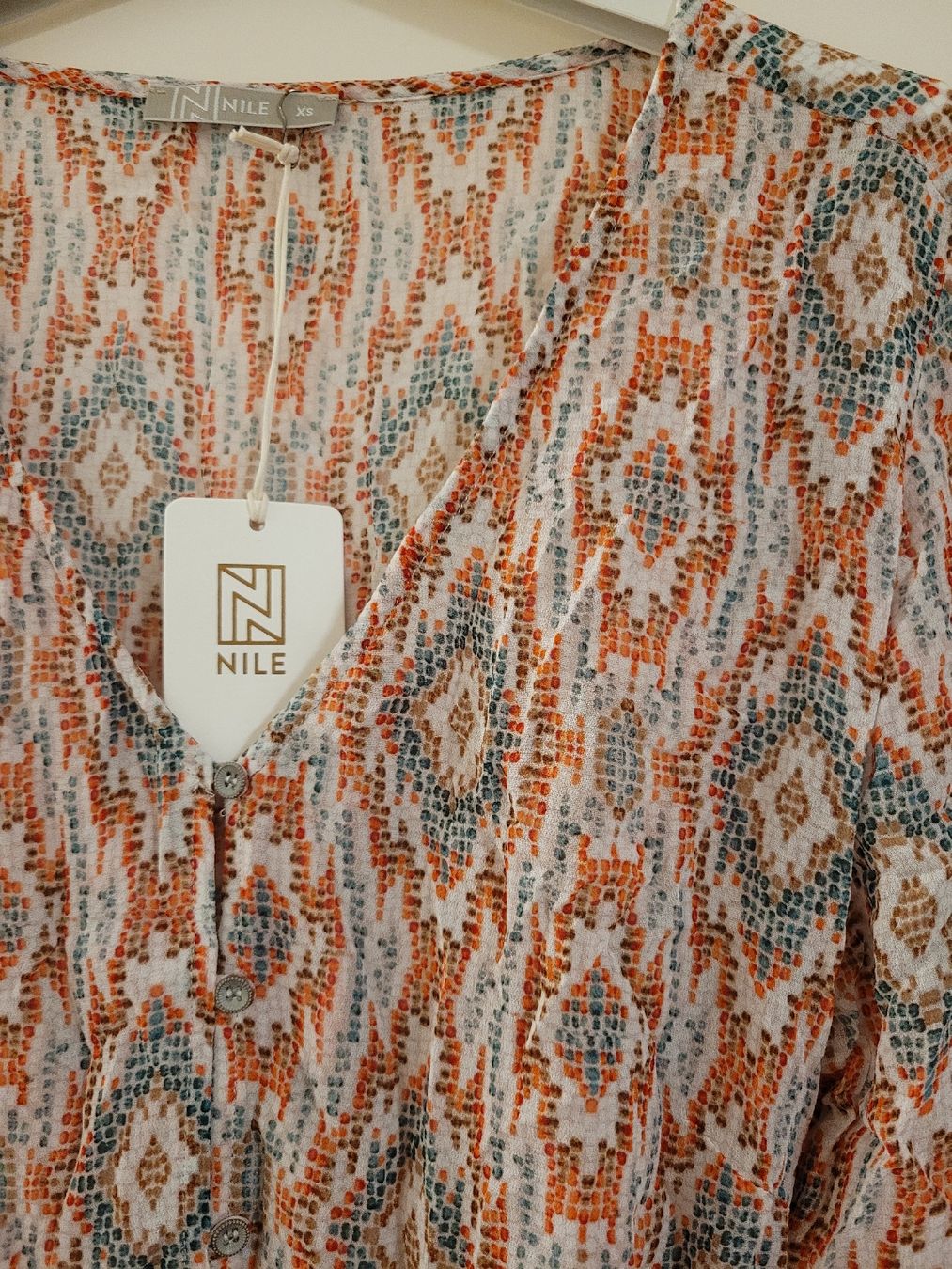 Nile Vestiti: nile kleid gr. xs, neu – Nuovo e nell'imballaggio originale da Luzern venduto da Ami-be 1