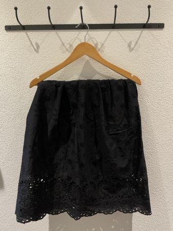 Schwarzer Rock von H&M