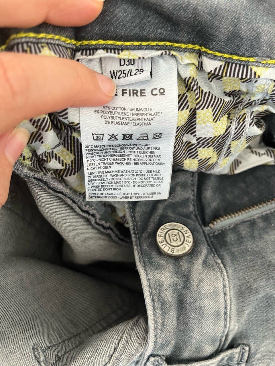 Jeans: Blue Fire Jeans W25/L29 – Neuf (Voir description) à Triesen par dardaleni 4