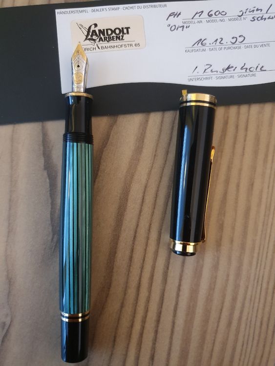 Pelikan M600, Füllfeder, Füller, vintage | Kaufen auf Ricardo