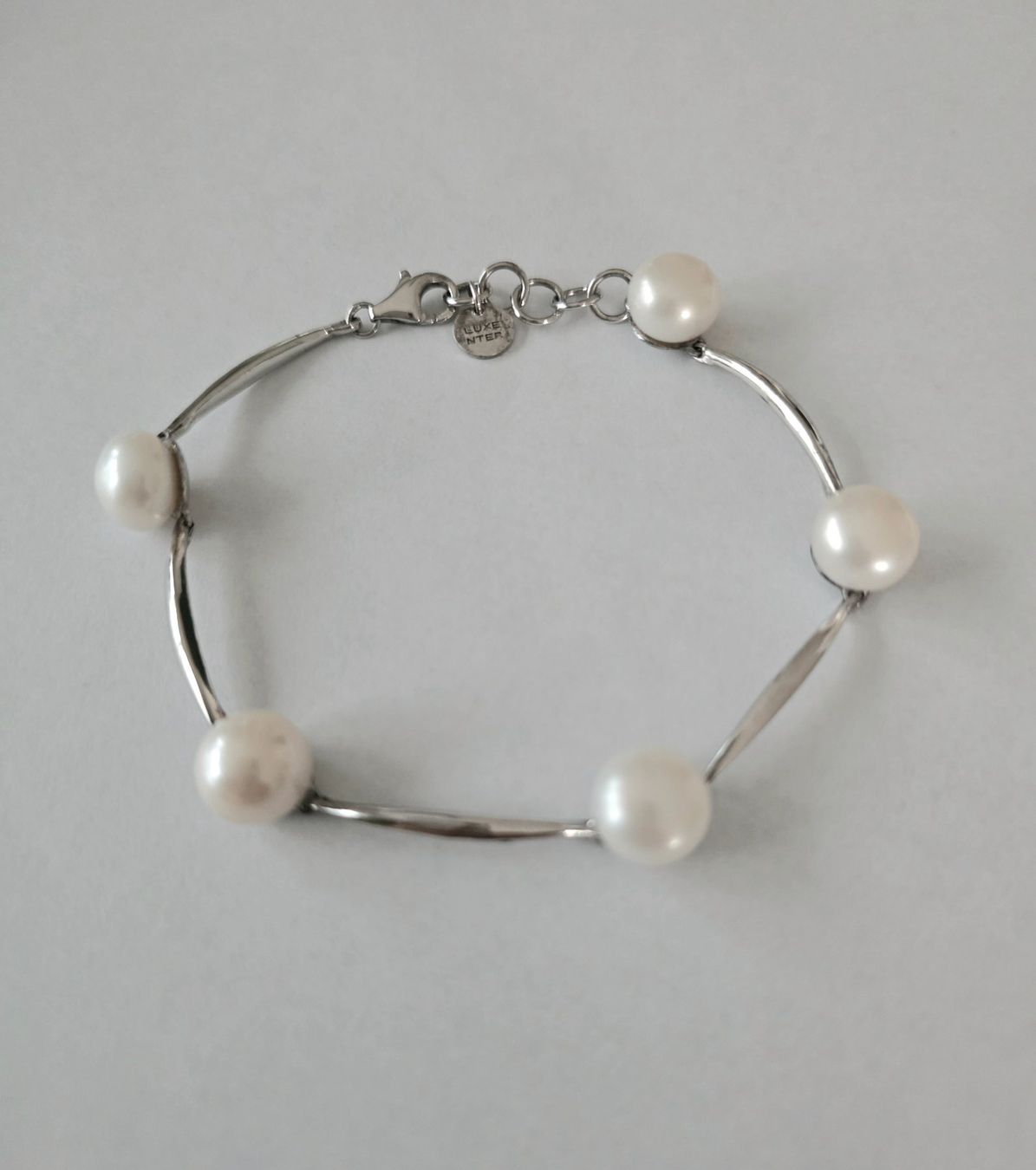 Armbänder & -reifen: Edle Klassike Echte Perlenarmkette mit Silber 925 - Neu – Neu und originalverpackt aus Uetikon am See von Coralreef 2