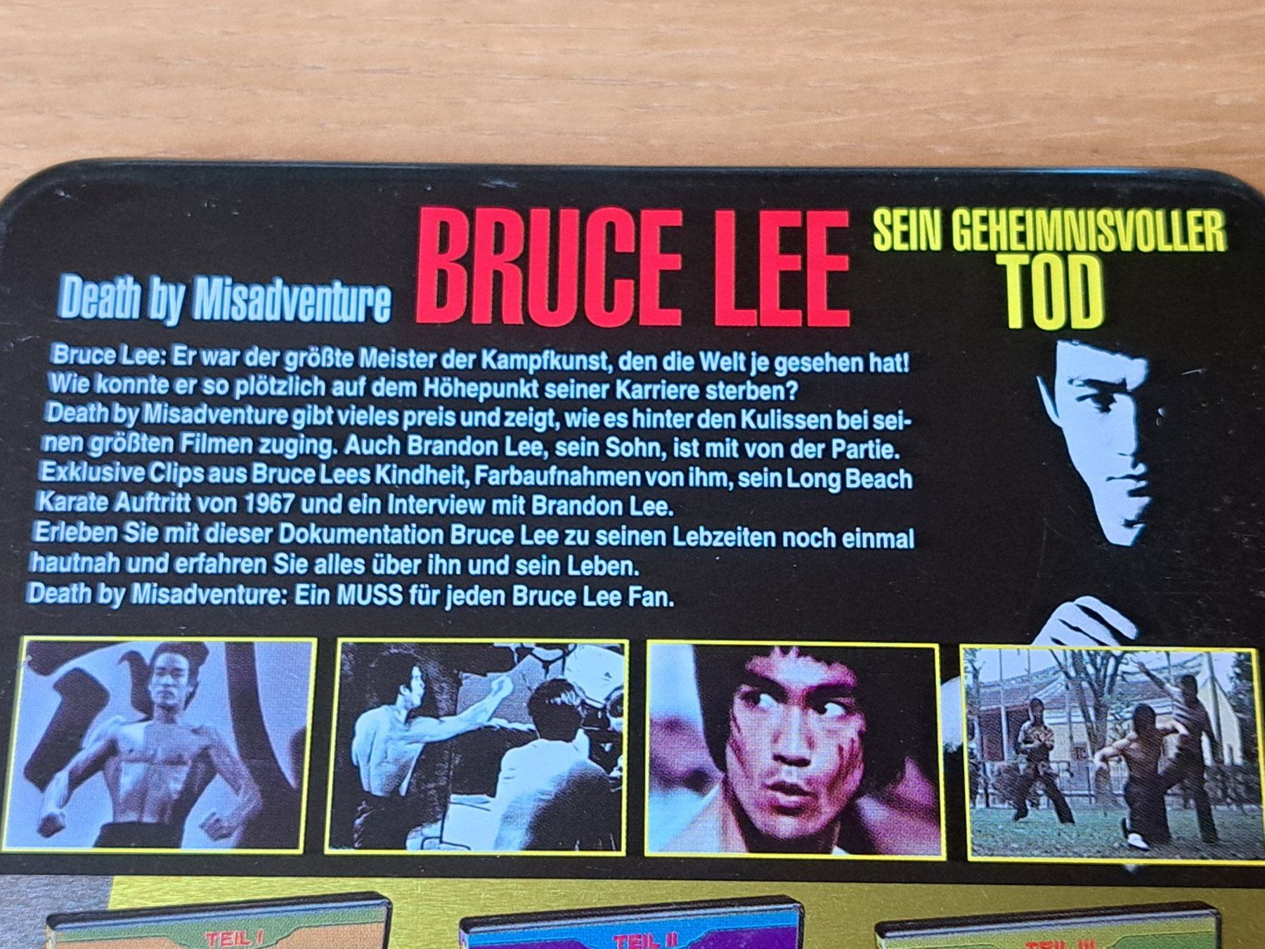 Tutti i DVDs: DVD BRUCE LEE Box, über 7 Stunden Laufzeit – Usato da Unterseen venduto da Kanica 2
