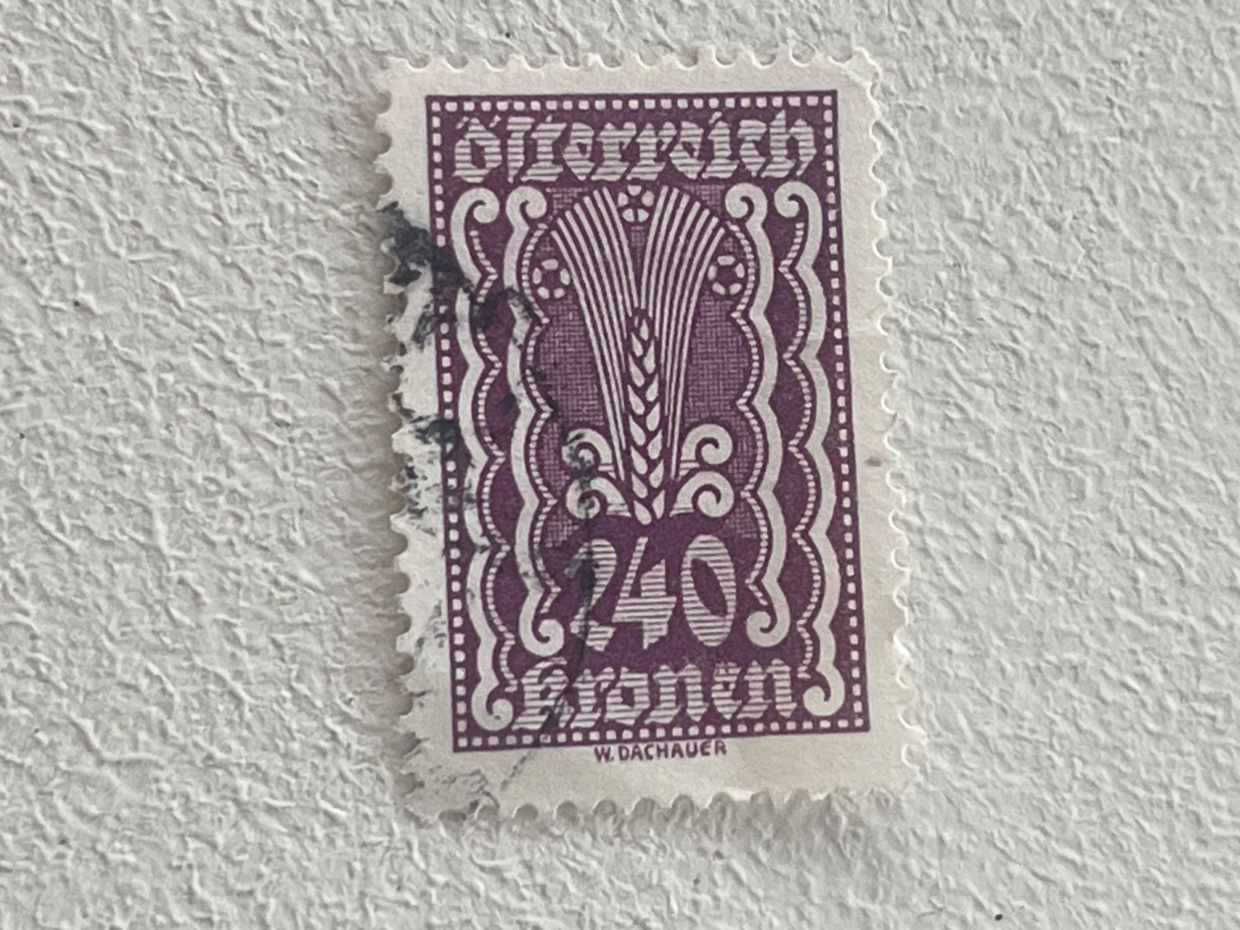 Tutti i francobolli: Österreich Briefmarke – Usato da Chiasso venduto da AzenYa