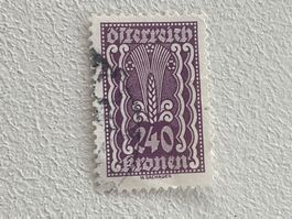 Österreich Briefmarke