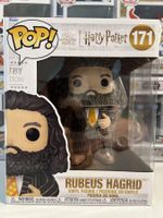 Funko POP! Harry Potter Rubeus Hagrid (Animal Pelt Outfit)